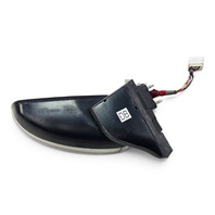 2011-2012 Honda CR-Z CRZ Side View Mirror Left/Driver Metallic, 76250-SZT-306ZC, F052, OEM, 2011, 2012