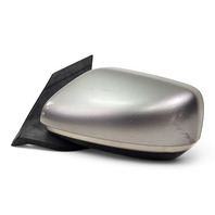 2011-2012 Honda CR-Z CRZ Side View Mirror Left/Driver Metallic, 76250-SZT-306ZC, F052, OEM, 2011, 2012