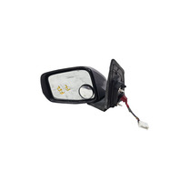 2011-2012 Honda CR-Z CRZ Side View Mirror Left/Driver Metallic, 76250-SZT-306ZC, F052, OEM, 2011, 2012