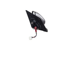 2011-2012 Honda CR-Z CRZ Side View Mirror Left/Driver Metallic, 76250-SZT-306ZC, F052, OEM, 2011, 2012
