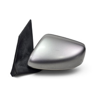 2011-2012 Honda CR-Z CRZ Side View Mirror Left/Driver Metallic, 76250-SZT-306ZC, F052, OEM, 2011, 2012