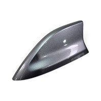 2011-2012 Honda CR-Z CRZ Roof XM Radio Antenna Base Silver, 39150-SZT-G01ZD, F052, OEM, 2011, 2012