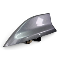 2011-2012 Honda CR-Z CRZ Roof XM Radio Antenna Base Silver, 39150-SZT-G01ZD, F052, OEM, 2011, 2012