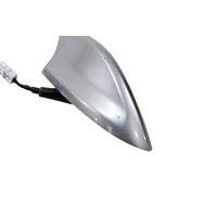 2011-2012 Honda CR-Z CRZ Roof XM Radio Antenna Base Silver, 39150-SZT-G01ZD, F052, OEM, 2011, 2012
