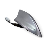 2011-2012 Honda CR-Z CRZ Roof XM Radio Antenna Base Silver, 39150-SZT-G01ZD, F052, OEM, 2011, 2012