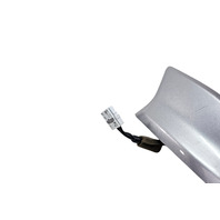 2011-2012 Honda CR-Z CRZ Roof XM Radio Antenna Base Silver, 39150-SZT-G01ZD, F052, OEM, 2011, 2012