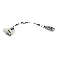 2011-2013 Honda CR-Z CRZ Front Right Door Lock Latch Actuator, W/Handle, 72110-SZT-G12, F052, OEM, 2011, 2012, 2013