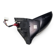 2011-2012 Honda CR-Z CRZ Side View Mirror Right/Passenger Metallic 76200-SZT-306ZC, F052, OEM, 2011, 2012