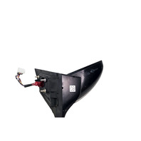2011-2012 Honda CR-Z CRZ Side View Mirror Right/Passenger Metallic 76200-SZT-306ZC, F052, OEM, 2011, 2012