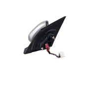 2011-2012 Honda CR-Z CRZ Side View Mirror Right/Passenger Metallic 76200-SZT-306ZC, F052, OEM, 2011, 2012