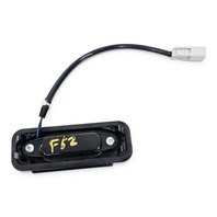 2011-2015 Honda CR-Z CRZ Trunk Lid Handle/Release Switch, 74810-SZT-G01, F052, OEM, 2011, 2012, 2013, 2014, 2015