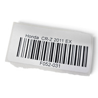 2011-2015 Honda CR-Z CRZ Exterior Door Handle Front Right/Passenger Metallic, 72141-SZT-G01ZD, F052, OEM, 2011, 2012, 2013, 2014, 2015