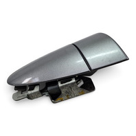 2011-2015 Honda CR-Z CRZ Exterior Door Handle Front Right/Passenger Metallic, 72141-SZT-G01ZD, F052, OEM, 2011, 2012, 2013, 2014, 2015