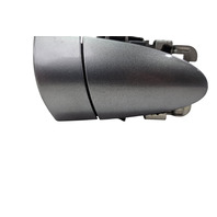 2011-2015 Honda CR-Z CRZ Exterior Door Handle Front Right/Passenger Metallic, 72141-SZT-G01ZD, F052, OEM, 2011, 2012, 2013, 2014, 2015
