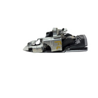 2011-2015 Honda CR-Z CRZ Exterior Door Handle Front Right/Passenger Metallic, 72141-SZT-G01ZD, F052, OEM, 2011, 2012, 2013, 2014, 2015
