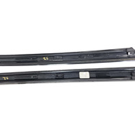 2011-2016 Honda CR-Z CRZ Front Pillar Cover Trim Garnish Left/Right Set, 73152-SZT-G01, F052, OEM, 2011, 2012, 2013, 2014, 2015, 2016