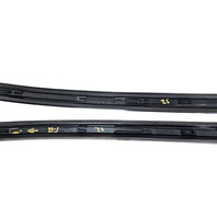 2011-2016 Honda CR-Z CRZ Front Pillar Cover Trim Garnish Left/Right Set, 73152-SZT-G01, F052, OEM, 2011, 2012, 2013, 2014, 2015, 2016