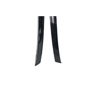 2011-2016 Honda CR-Z CRZ Front Pillar Cover Trim Garnish Left/Right Set, 73152-SZT-G01, F052, OEM, 2011, 2012, 2013, 2014, 2015, 2016