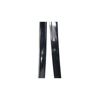 2011-2016 Honda CR-Z CRZ Front Pillar Cover Trim Garnish Left/Right Set, 73152-SZT-G01, F052, OEM, 2011, 2012, 2013, 2014, 2015, 2016