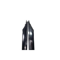 2011-2016 Honda CR-Z CRZ Front Pillar Cover Trim Garnish Left/Right Set, 73152-SZT-G01, F052, OEM, 2011, 2012, 2013, 2014, 2015, 2016