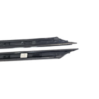 2011-2016 Honda CR-Z CRZ Front Pillar Cover Trim Garnish Left/Right Set, 73152-SZT-G01, F052, OEM, 2011, 2012, 2013, 2014, 2015, 2016