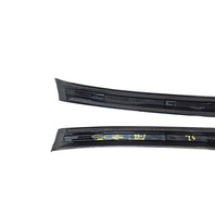 2011-2016 Honda CR-Z CRZ Front Pillar Cover Trim Garnish Left/Right Set, 73152-SZT-G01, F052, OEM, 2011, 2012, 2013, 2014, 2015, 2016