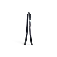 2011-2016 Honda CR-Z CRZ Front Pillar Cover Trim Garnish Left/Right Set, 73152-SZT-G01, F052, OEM, 2011, 2012, 2013, 2014, 2015, 2016