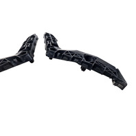 2011-2015 Honda CR-Z CRZ Rear Bumper Bracket Beam Left/Right, 71598-SZT-G01, F052, OEM, 2011, 2012, 2013, 2014, 2015