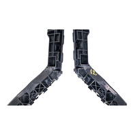 2011-2015 Honda CR-Z CRZ Rear Bumper Bracket Beam Left/Right, 71598-SZT-G01, F052, OEM, 2011, 2012, 2013, 2014, 2015