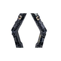 2011-2015 Honda CR-Z CRZ Rear Bumper Bracket Beam Left/Right, 71598-SZT-G01, F052, OEM, 2011, 2012, 2013, 2014, 2015