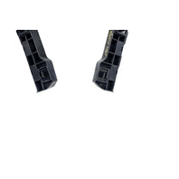 2011-2015 Honda CR-Z CRZ Rear Bumper Bracket Beam Left/Right, 71598-SZT-G01, F052, OEM, 2011, 2012, 2013, 2014, 2015