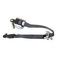 2011 Honda CR-Z CRZ Seat Belt Retractor Right/Passenger Black, 04814-SZT-A00ZA, F052, OEM