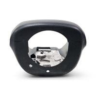 2011-2015 Honda CR-Z CRZ Steering Column Higher/Lower Cover Trim Garnish 77360-TF0-G02ZA, F052, OEM, 2011, 2012, 2013, 2014, 2015