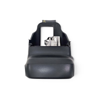 2011-2015 Honda CR-Z CRZ Steering Column Higher/Lower Cover Trim Garnish 77360-TF0-G02ZA, F052, OEM, 2011, 2012, 2013, 2014, 2015