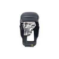 2011-2015 Honda CR-Z CRZ Steering Column Higher/Lower Cover Trim Garnish 77360-TF0-G02ZA, F052, OEM, 2011, 2012, 2013, 2014, 2015