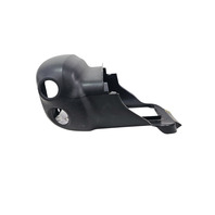 2011-2015 Honda CR-Z CRZ Steering Column Higher/Lower Cover Trim Garnish 77360-TF0-G02ZA, F052, OEM, 2011, 2012, 2013, 2014, 2015