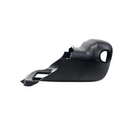 2011-2015 Honda CR-Z CRZ Steering Column Higher/Lower Cover Trim Garnish 77360-TF0-G02ZA, F052, OEM, 2011, 2012, 2013, 2014, 2015