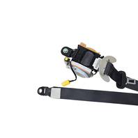 2011 Honda CR-Z CRZ Seat Belt Front Left/Driver Black, 04818-SZT-A00ZA, F052, OEM