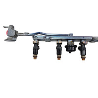 2011-2016 Honda CR-Z CRZ Air Assist Fuel Gas Injector w/ Rail 16620-RTW-003, F052, OEM, 2011, 2012, 2013, 2014, 2015, 2016