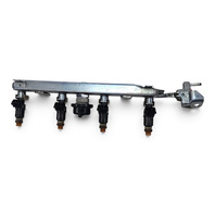 2011-2016 Honda CR-Z CRZ Air Assist Fuel Gas Injector w/ Rail 16620-RTW-003, F052, OEM, 2011, 2012, 2013, 2014, 2015, 2016