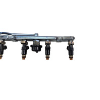 2011-2016 Honda CR-Z CRZ Air Assist Fuel Gas Injector w/ Rail 16620-RTW-003, F052, OEM, 2011, 2012, 2013, 2014, 2015, 2016