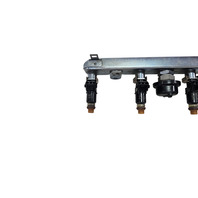 2011-2016 Honda CR-Z CRZ Air Assist Fuel Gas Injector w/ Rail 16620-RTW-003, F052, OEM, 2011, 2012, 2013, 2014, 2015, 2016
