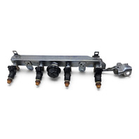2011-2016 Honda CR-Z CRZ Air Assist Fuel Gas Injector w/ Rail 16620-RTW-003, F052, OEM, 2011, 2012, 2013, 2014, 2015, 2016