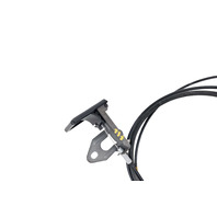 2011-2016 Honda CR-Z CRZ Hood Opener/Release Cable Wire, 74130-SZT-G01, F052, OEM, 2011, 2012, 2013, 2014, 2015, 2016