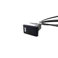 2011-2016 Honda CR-Z CRZ Hood Opener/Release Cable Wire, 74130-SZT-G01, F052, OEM, 2011, 2012, 2013, 2014, 2015, 2016