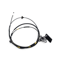 2011-2016 Honda CR-Z CRZ Hood Opener/Release Cable Wire, 74130-SZT-G01, F052, OEM, 2011, 2012, 2013, 2014, 2015, 2016