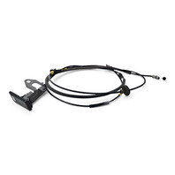 2011-2016 Honda CR-Z CRZ Hood Opener/Release Cable Wire, 74130-SZT-G01, F052, OEM, 2011, 2012, 2013, 2014, 2015, 2016