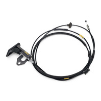 2011-2016 Honda CR-Z CRZ Hood Opener/Release Cable Wire, 74130-SZT-G01, F052, OEM, 2011, 2012, 2013, 2014, 2015, 2016