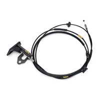 2011-2016 Honda CR-Z CRZ Hood Opener/Release Cable Wire, 74130-SZT-G01, F052, OEM, 2011, 2012, 2013, 2014, 2015, 2016