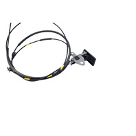 2011-2016 Honda CR-Z CRZ Hood Opener/Release Cable Wire, 74130-SZT-G01, F052, OEM, 2011, 2012, 2013, 2014, 2015, 2016